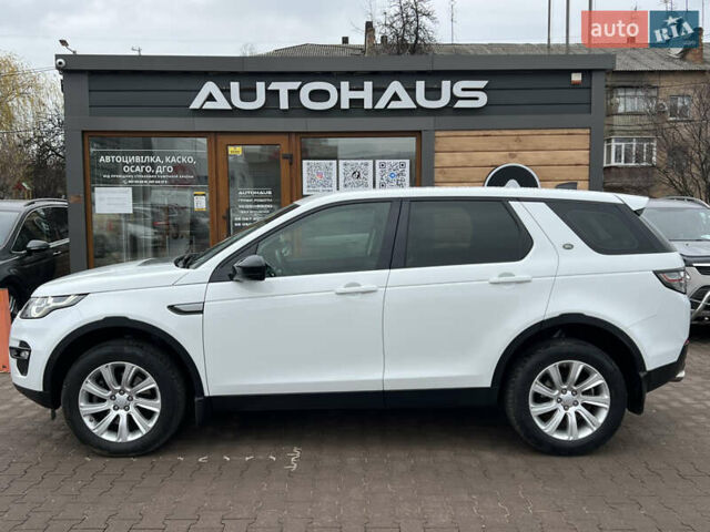 Белый Ленд Ровер Discovery Sport, объемом двигателя 2 л и пробегом 159 тыс. км за 19800 $, фото 3 на Automoto.ua