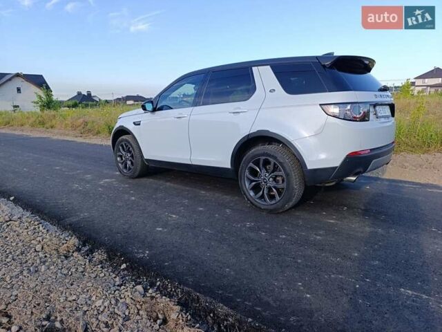 Белый Ленд Ровер Discovery Sport, объемом двигателя 2 л и пробегом 80 тыс. км за 23400 $, фото 6 на Automoto.ua