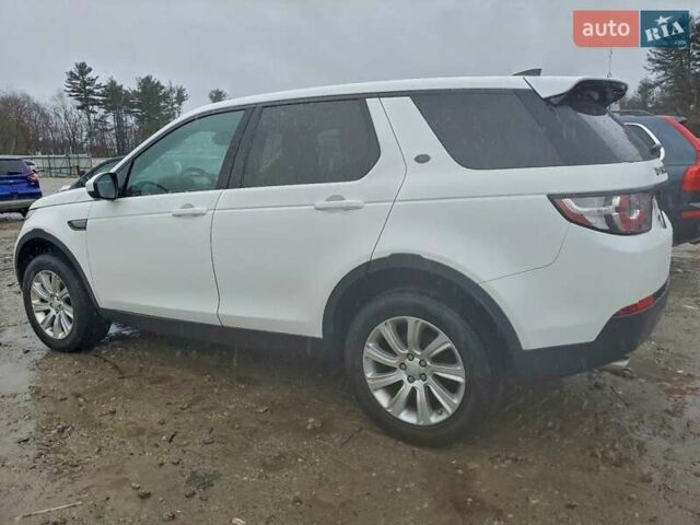 Белый Ленд Ровер Discovery Sport, объемом двигателя 2 л и пробегом 131 тыс. км за 4300 $, фото 1 на Automoto.ua