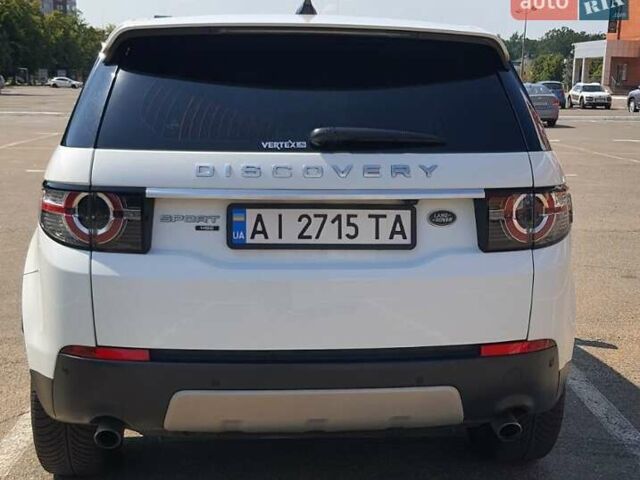 Білий Ленд Ровер Discovery Sport, об'ємом двигуна 2 л та пробігом 105 тис. км за 27200 $, фото 3 на Automoto.ua