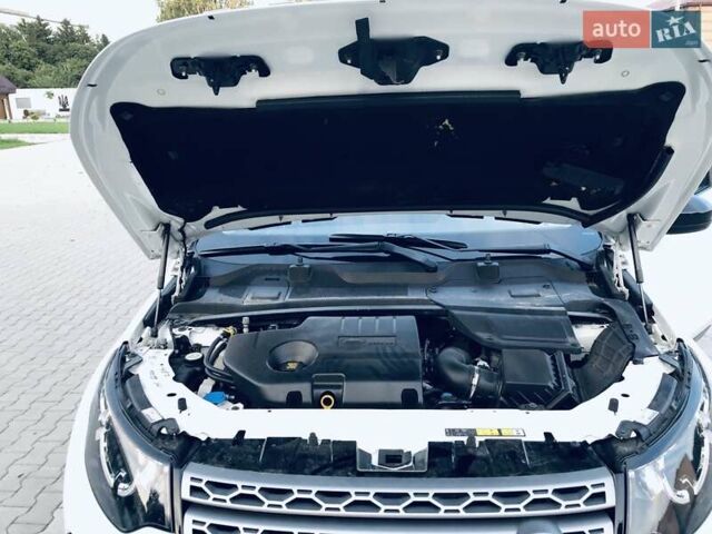 Белый Ленд Ровер Discovery Sport, объемом двигателя 2 л и пробегом 193 тыс. км за 18900 $, фото 55 на Automoto.ua