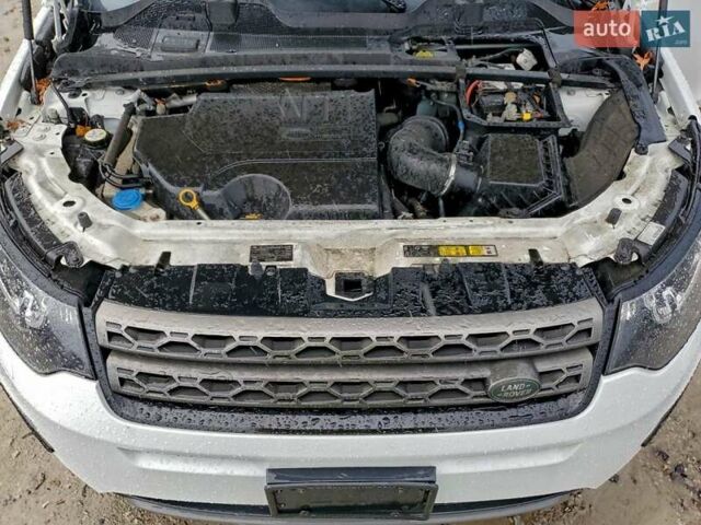 Белый Ленд Ровер Discovery Sport, объемом двигателя 2 л и пробегом 131 тыс. км за 4300 $, фото 11 на Automoto.ua