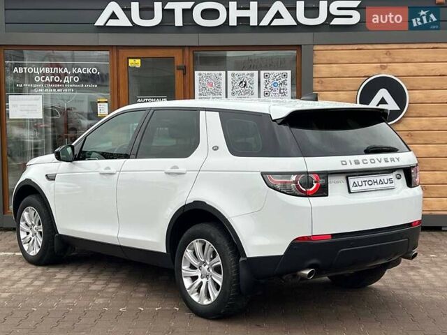 Белый Ленд Ровер Discovery Sport, объемом двигателя 2 л и пробегом 159 тыс. км за 19800 $, фото 6 на Automoto.ua