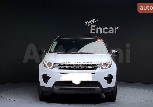 Белый Ленд Ровер Discovery Sport, объемом двигателя 2 л и пробегом 137 тыс. км за 27000 $, фото 11 на Automoto.ua
