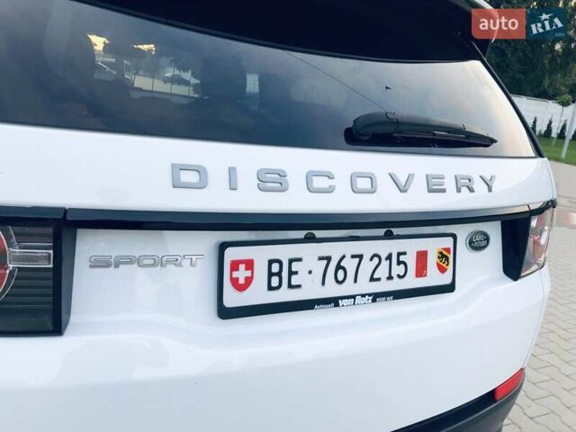 Белый Ленд Ровер Discovery Sport, объемом двигателя 2 л и пробегом 193 тыс. км за 18900 $, фото 13 на Automoto.ua