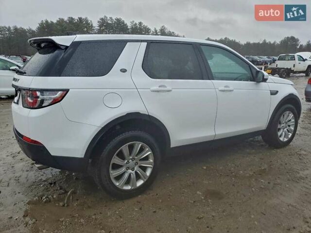 Белый Ленд Ровер Discovery Sport, объемом двигателя 2 л и пробегом 131 тыс. км за 4300 $, фото 2 на Automoto.ua