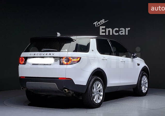 Белый Ленд Ровер Discovery Sport, объемом двигателя 2 л и пробегом 137 тыс. км за 27000 $, фото 12 на Automoto.ua