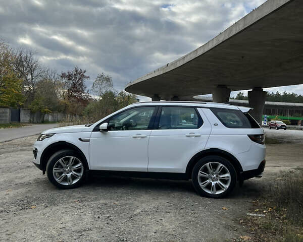 Ленд Ровер Discovery Sport 2018 в Киеве на Automoto.ua Белый Ленд Ровер Discovery Sport, объемом двигателя 2 л и пробегом 92 тыс. км за 25000 $, фото 21 на Automoto.ua