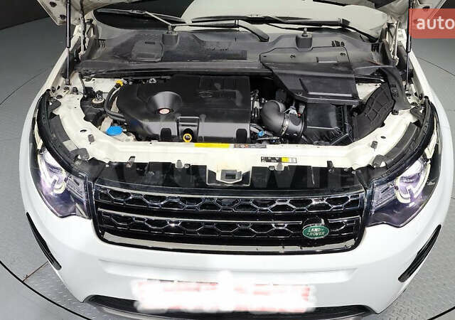 Белый Ленд Ровер Discovery Sport, объемом двигателя 2 л и пробегом 137 тыс. км за 27000 $, фото 13 на Automoto.ua
