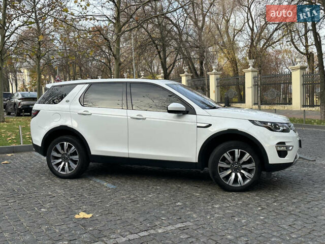 Білий Ленд Ровер Discovery Sport, об'ємом двигуна 2 л та пробігом 137 тис. км за 24900 $, фото 1 на Automoto.ua