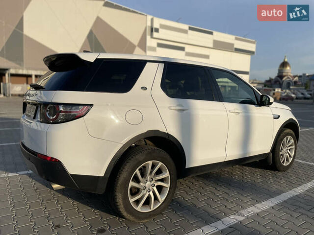Білий Ленд Ровер Discovery Sport, об'ємом двигуна 2 л та пробігом 135 тис. км за 16800 $, фото 3 на Automoto.ua