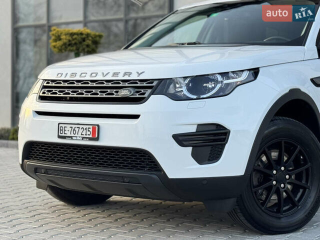 Белый Ленд Ровер Discovery Sport, объемом двигателя 2 л и пробегом 193 тыс. км за 18900 $, фото 28 на Automoto.ua