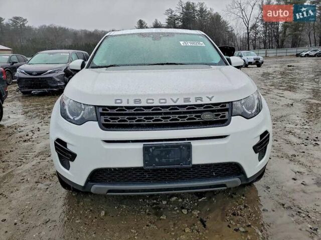 Белый Ленд Ровер Discovery Sport, объемом двигателя 2 л и пробегом 131 тыс. км за 4300 $, фото 4 на Automoto.ua