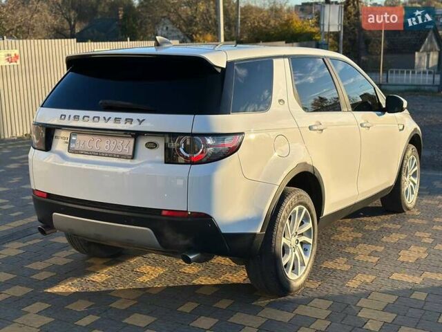 Белый Ленд Ровер Discovery Sport, объемом двигателя 2 л и пробегом 124 тыс. км за 17450 $, фото 6 на Automoto.ua