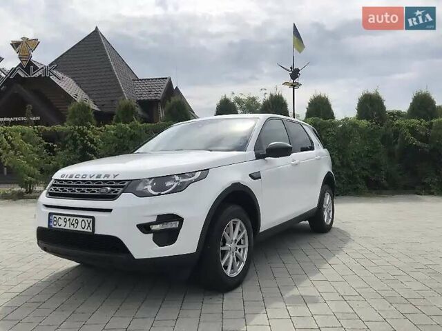 Білий Ленд Ровер Discovery Sport, об'ємом двигуна 2 л та пробігом 272 тис. км за 20999 $, фото 1 на Automoto.ua