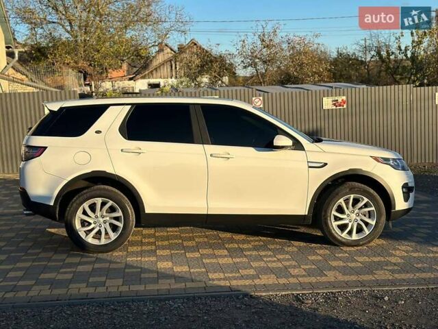 Белый Ленд Ровер Discovery Sport, объемом двигателя 2 л и пробегом 124 тыс. км за 17450 $, фото 4 на Automoto.ua