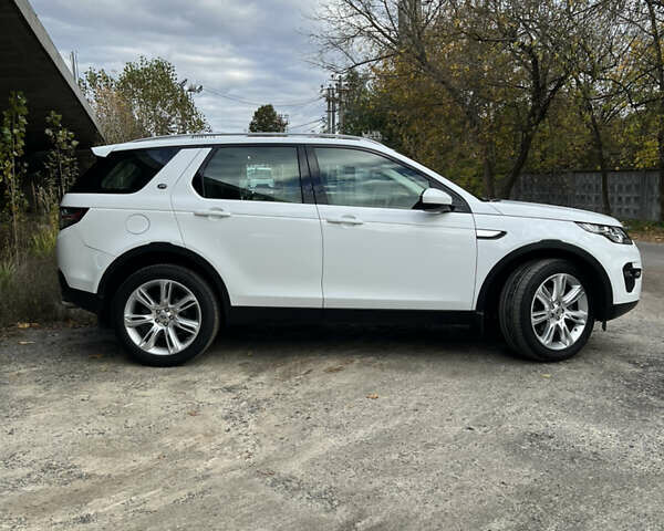 Ленд Ровер Discovery Sport 2018 в Киеве на Automoto.ua Белый Ленд Ровер Discovery Sport, объемом двигателя 2 л и пробегом 92 тыс. км за 25000 $, фото 22 на Automoto.ua
