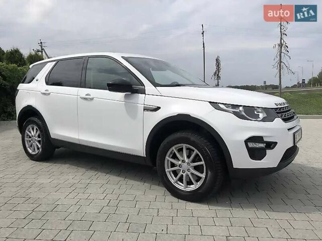 Білий Ленд Ровер Discovery Sport, об'ємом двигуна 2 л та пробігом 272 тис. км за 20999 $, фото 6 на Automoto.ua