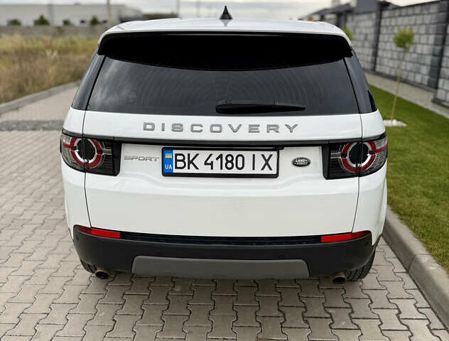 Белый Ленд Ровер Discovery Sport, объемом двигателя 2 л и пробегом 88 тыс. км за 20300 $, фото 12 на Automoto.ua