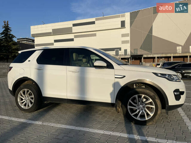 Білий Ленд Ровер Discovery Sport, об'ємом двигуна 2 л та пробігом 135 тис. км за 16800 $, фото 2 на Automoto.ua