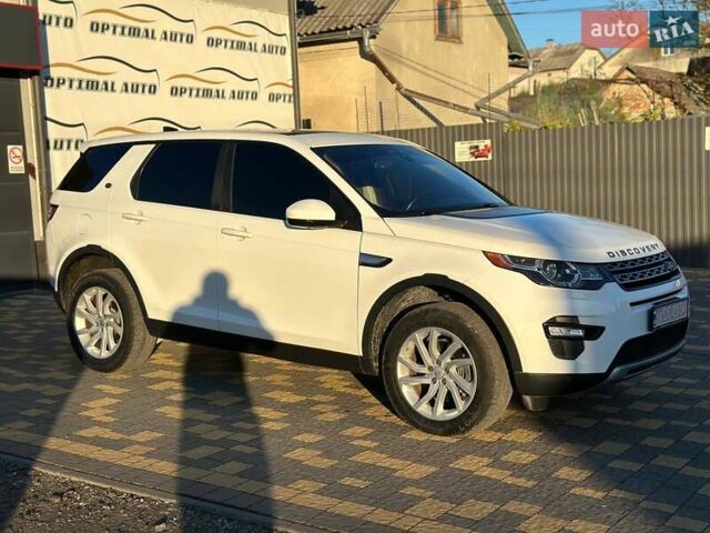 Белый Ленд Ровер Discovery Sport, объемом двигателя 2 л и пробегом 124 тыс. км за 17450 $, фото 3 на Automoto.ua