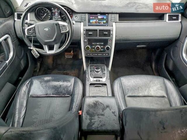 Белый Ленд Ровер Discovery Sport, объемом двигателя 2 л и пробегом 131 тыс. км за 4300 $, фото 7 на Automoto.ua
