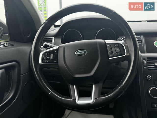 Белый Ленд Ровер Discovery Sport, объемом двигателя 2 л и пробегом 159 тыс. км за 19800 $, фото 12 на Automoto.ua
