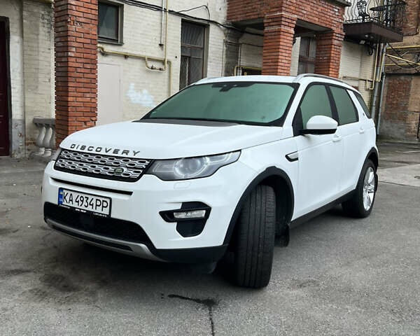 Ленд Ровер Discovery Sport 2018 в Киеве на Automoto.ua Белый Ленд Ровер Discovery Sport, объемом двигателя 2 л и пробегом 92 тыс. км за 25000 $, фото 3 на Automoto.ua