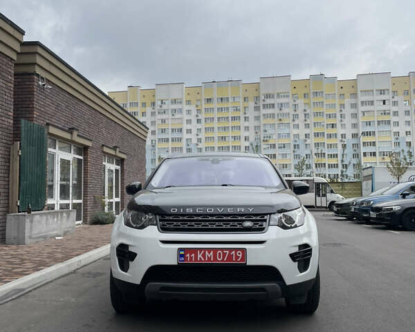 Белый Ленд Ровер Discovery Sport, объемом двигателя 2 л и пробегом 126 тыс. км за 22000 $, фото 7 на Automoto.ua