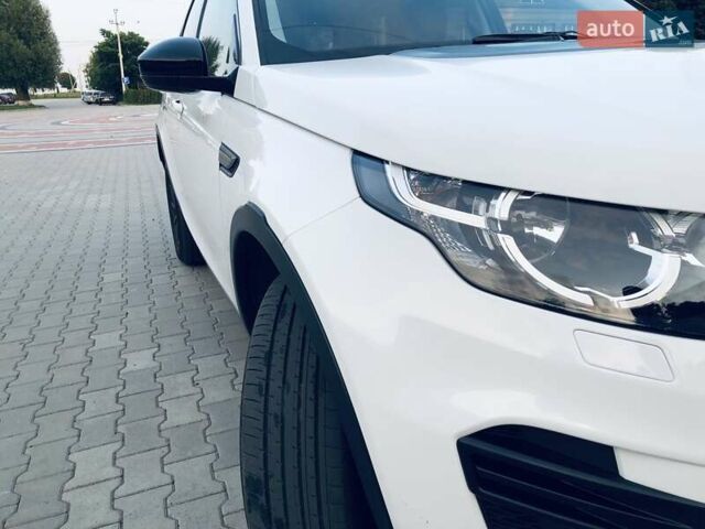 Белый Ленд Ровер Discovery Sport, объемом двигателя 2 л и пробегом 193 тыс. км за 18900 $, фото 17 на Automoto.ua
