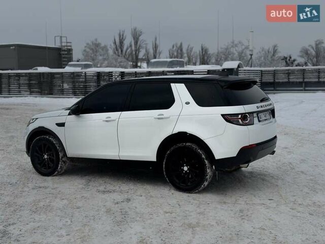 Белый Ленд Ровер Discovery Sport, объемом двигателя 2 л и пробегом 133 тыс. км за 18300 $, фото 13 на Automoto.ua