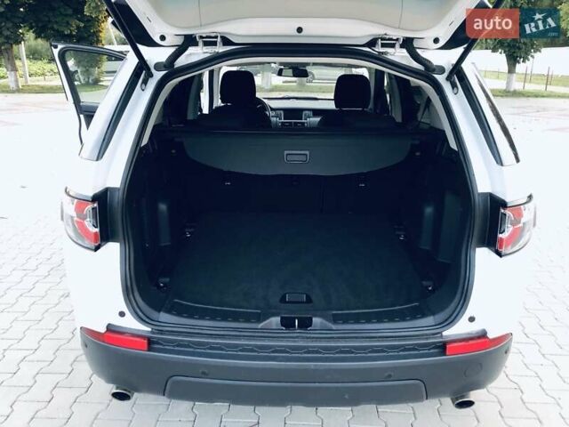Белый Ленд Ровер Discovery Sport, объемом двигателя 2 л и пробегом 193 тыс. км за 18900 $, фото 31 на Automoto.ua