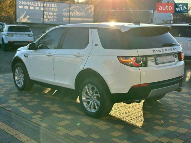 Белый Ленд Ровер Discovery Sport, объемом двигателя 2 л и пробегом 124 тыс. км за 17450 $, фото 8 на Automoto.ua