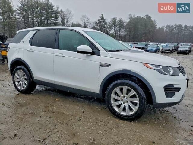 Белый Ленд Ровер Discovery Sport, объемом двигателя 2 л и пробегом 131 тыс. км за 4300 $, фото 3 на Automoto.ua