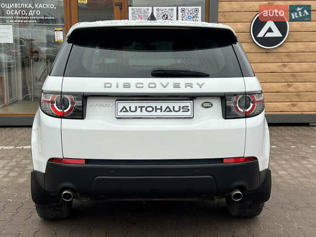 Белый Ленд Ровер Discovery Sport, объемом двигателя 2 л и пробегом 159 тыс. км за 19800 $, фото 5 на Automoto.ua
