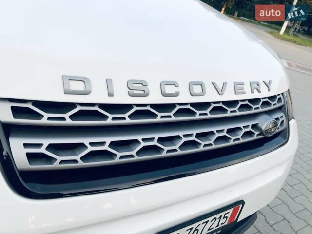 Белый Ленд Ровер Discovery Sport, объемом двигателя 2 л и пробегом 193 тыс. км за 18900 $, фото 18 на Automoto.ua