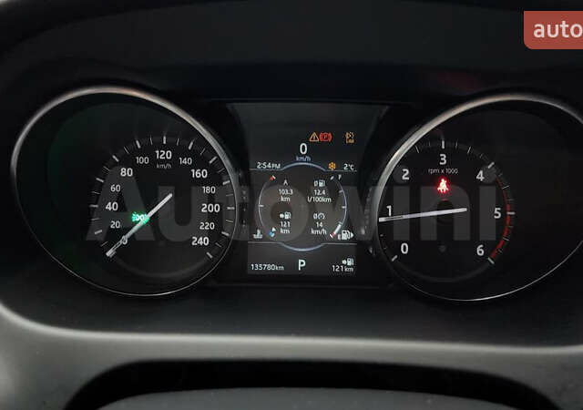 Белый Ленд Ровер Discovery Sport, объемом двигателя 2 л и пробегом 137 тыс. км за 27000 $, фото 2 на Automoto.ua