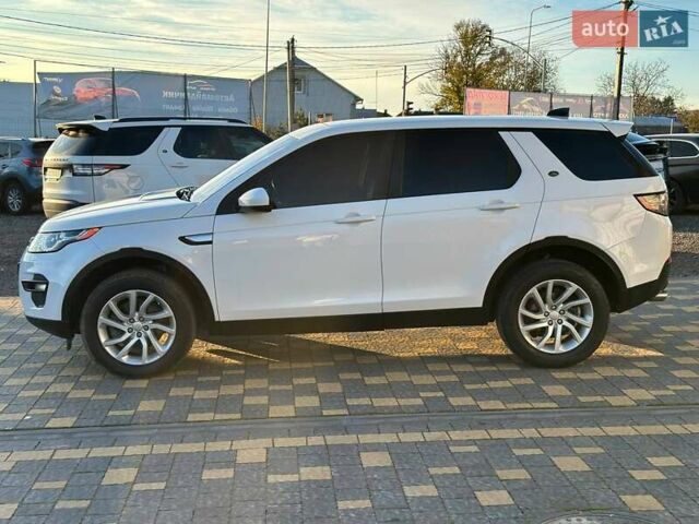 Белый Ленд Ровер Discovery Sport, объемом двигателя 2 л и пробегом 124 тыс. км за 17450 $, фото 9 на Automoto.ua