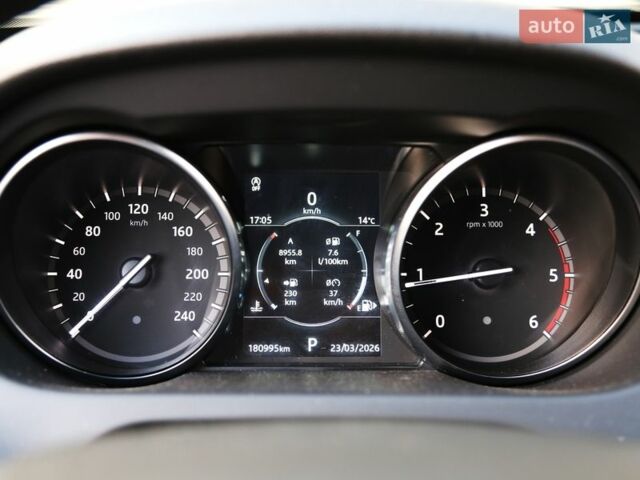 Білий Ленд Ровер Discovery Sport, об'ємом двигуна 2 л та пробігом 180 тис. км за 18500 $, фото 19 на Automoto.ua