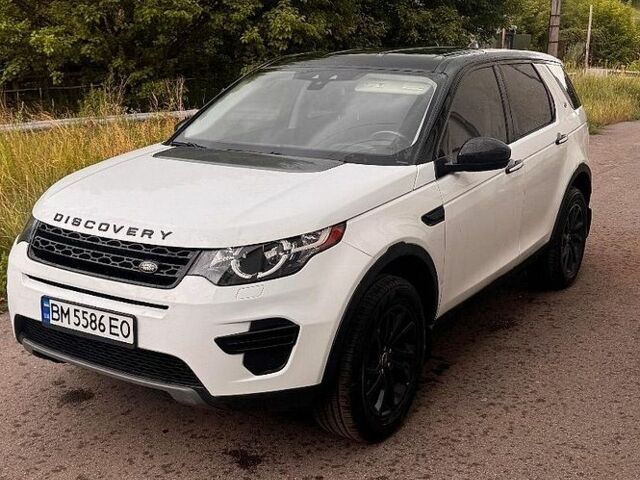 Белый Ленд Ровер Discovery Sport, объемом двигателя 2 л и пробегом 124 тыс. км за 13000 $, фото 1 на Automoto.ua