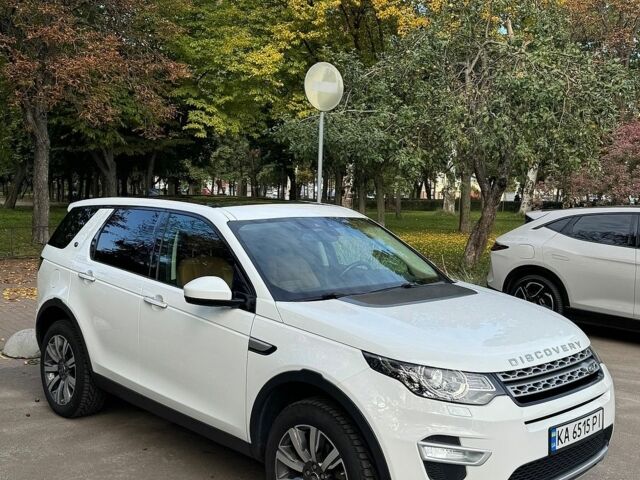 Белый Ленд Ровер Discovery Sport, объемом двигателя 2 л и пробегом 205 тыс. км за 17800 $, фото 5 на Automoto.ua