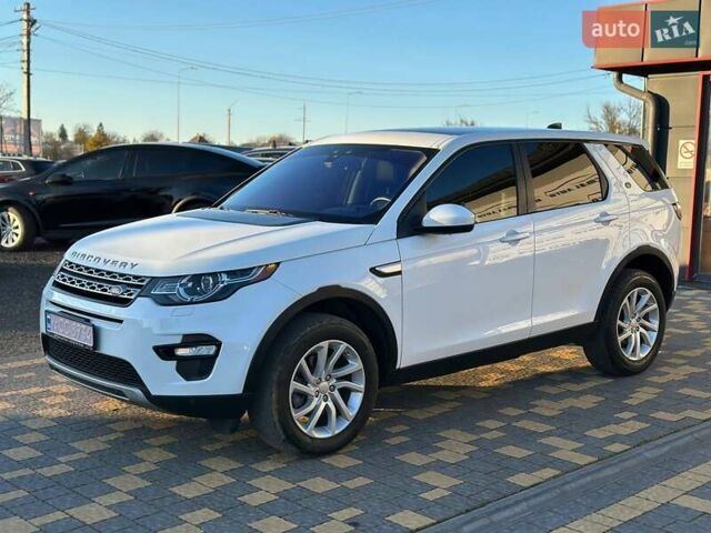 Белый Ленд Ровер Discovery Sport, объемом двигателя 2 л и пробегом 124 тыс. км за 17450 $, фото 10 на Automoto.ua