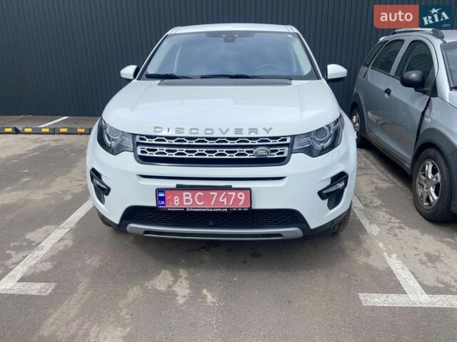 Белый Ленд Ровер Discovery Sport, объемом двигателя 2 л и пробегом 180 тыс. км за 15500 $, фото 4 на Automoto.ua