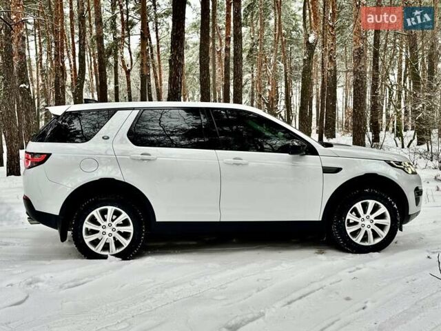 Білий Ленд Ровер Discovery Sport, об'ємом двигуна 2 л та пробігом 180 тис. км за 18600 $, фото 7 на Automoto.ua