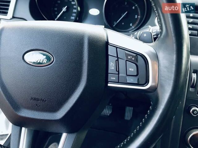 Белый Ленд Ровер Discovery Sport, объемом двигателя 2 л и пробегом 193 тыс. км за 18900 $, фото 20 на Automoto.ua