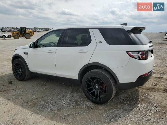 Білий Ленд Ровер Discovery Sport, об'ємом двигуна 2 л та пробігом 118 тис. км за 5900 $, фото 1 на Automoto.ua