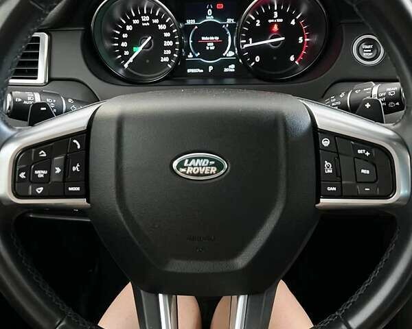 Білий Ленд Ровер Discovery Sport, об'ємом двигуна 2 л та пробігом 79 тис. км за 32000 $, фото 5 на Automoto.ua