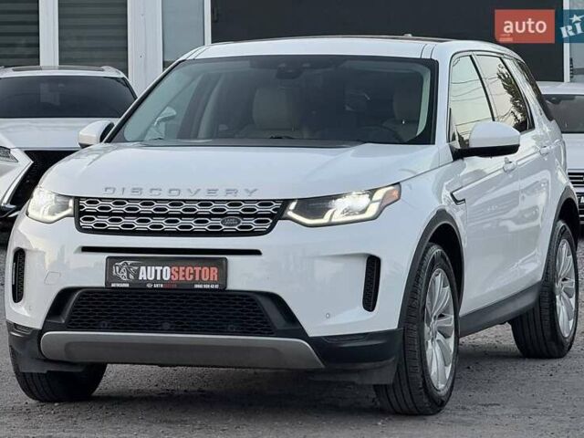 Белый Ленд Ровер Discovery Sport, объемом двигателя 2 л и пробегом 78 тыс. км за 27000 $, фото 2 на Automoto.ua