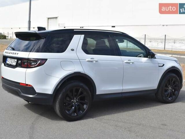 Белый Ленд Ровер Discovery Sport, объемом двигателя 2 л и пробегом 92 тыс. км за 28500 $, фото 15 на Automoto.ua
