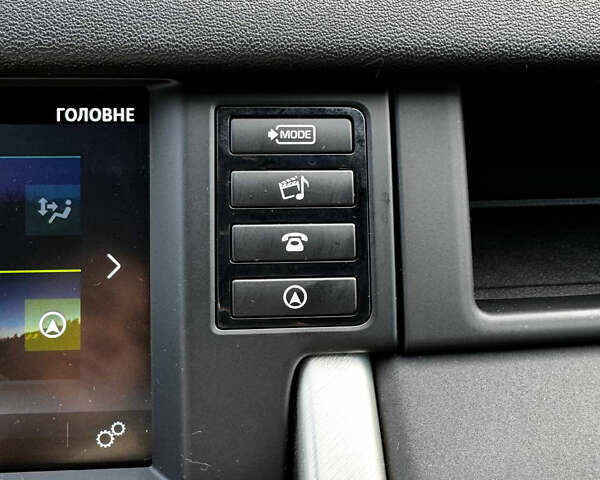 Белый Ленд Ровер Discovery Sport, объемом двигателя 2 л и пробегом 146 тыс. км за 17299 $, фото 12 на Automoto.ua